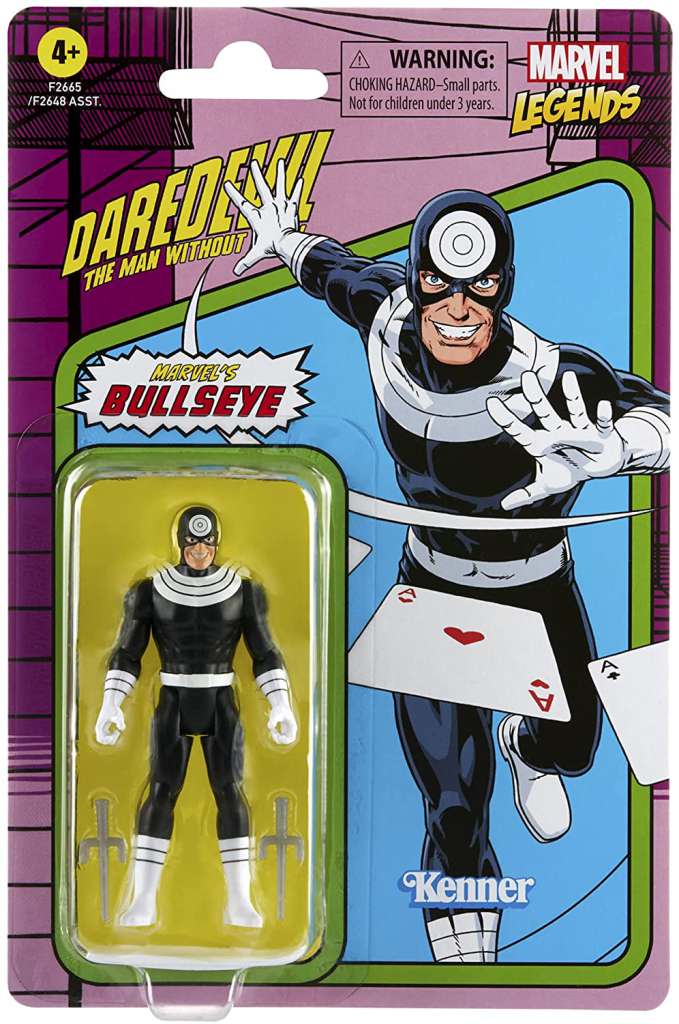 Marvel Legends Retro Bullseye Actionfigur hasbro