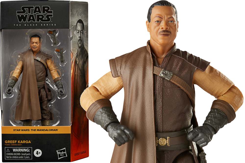 Star Wars Greef Karga Actionfigur - Black Series hasbro