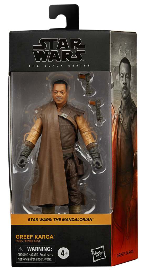Star Wars Greef Karga Actionfigur - Black Series hasbro