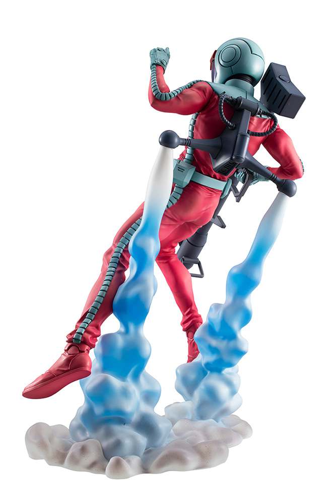 Gundam Guy Char Aznable Normal Suit Statue megahouse