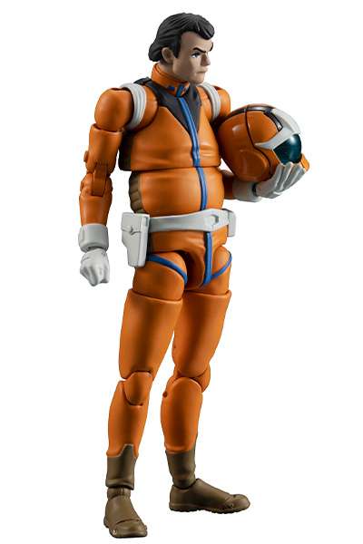 Ms Gundam Earth Federation Force Soldier 04 megahouse