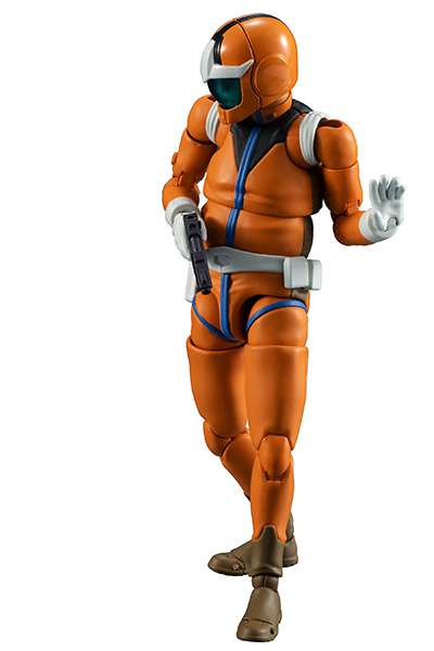 Ms Gundam Earth Federation Force Soldier 04 megahouse