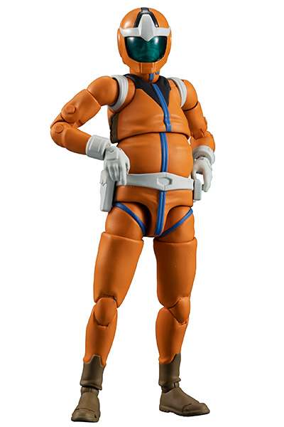 Ms Gundam Earth Federation Force Soldier 04 megahouse