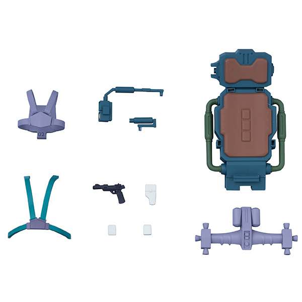 Ms Gundam Earth Federation Force Soldier 04 megahouse