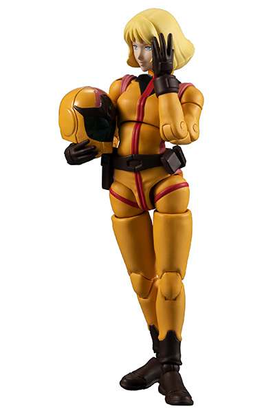 Ms Gundam Earth Federation Force Sayla Mass Figur megahouse