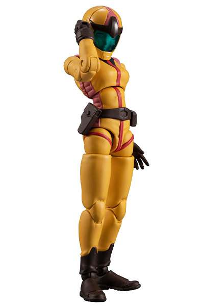 Ms Gundam Earth Federation Force Sayla Mass Figur megahouse