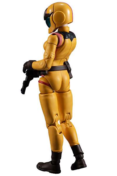 Ms Gundam Earth Federation Force Sayla Mass Figur megahouse