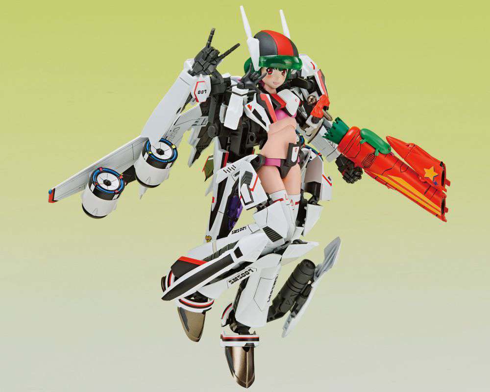 Vfg Macross F VF-25F Messiah Ranka Lee MK aoshima