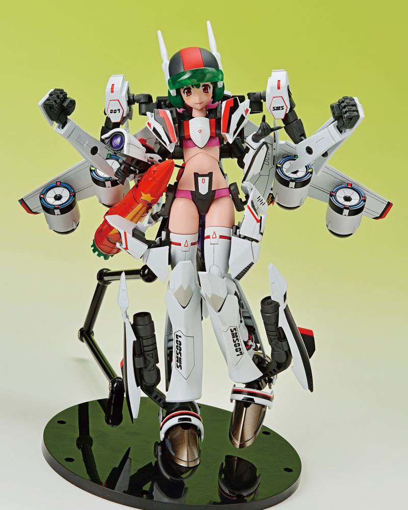 Vfg Macross F VF-25F Messiah Ranka Lee MK aoshima