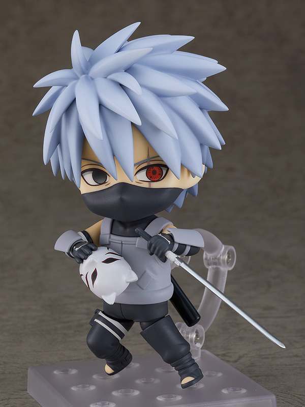 Naruto Kakashi Hatake Anbu Black Nendoroid goodsmile fr