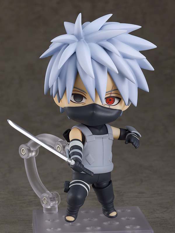Naruto Kakashi Hatake Anbu Black Nendoroid goodsmile fr