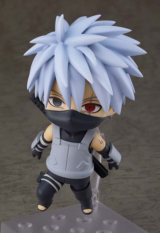 Naruto Kakashi Hatake Anbu Black Nendoroid goodsmile fr