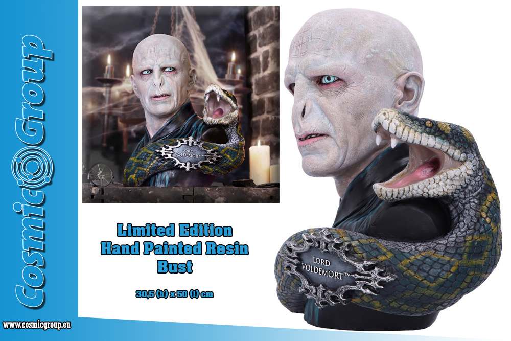 Harry Potter Lord Voldemort Bust nemesis now