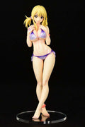 Fairy Tail Lucy Heartfilia Svart Simdräkt 1/6 PVC Staty orcatoys