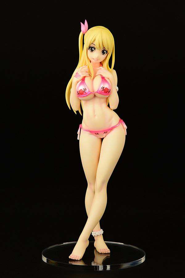 Fairy Tail Lucy Heartfilia Figur i Badkläder - MaxCute orcatoys