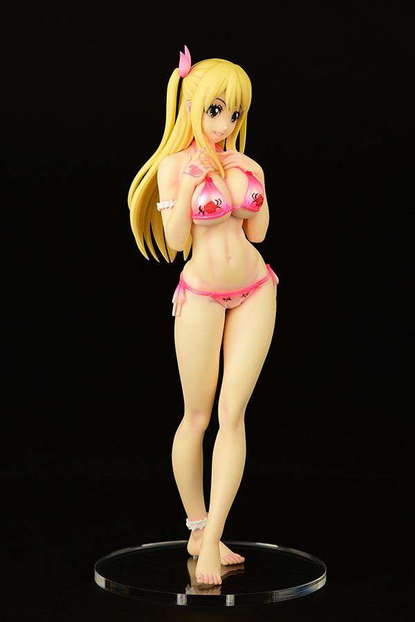 Fairy Tail Lucy Heartfilia Figur i Badkläder - MaxCute orcatoys