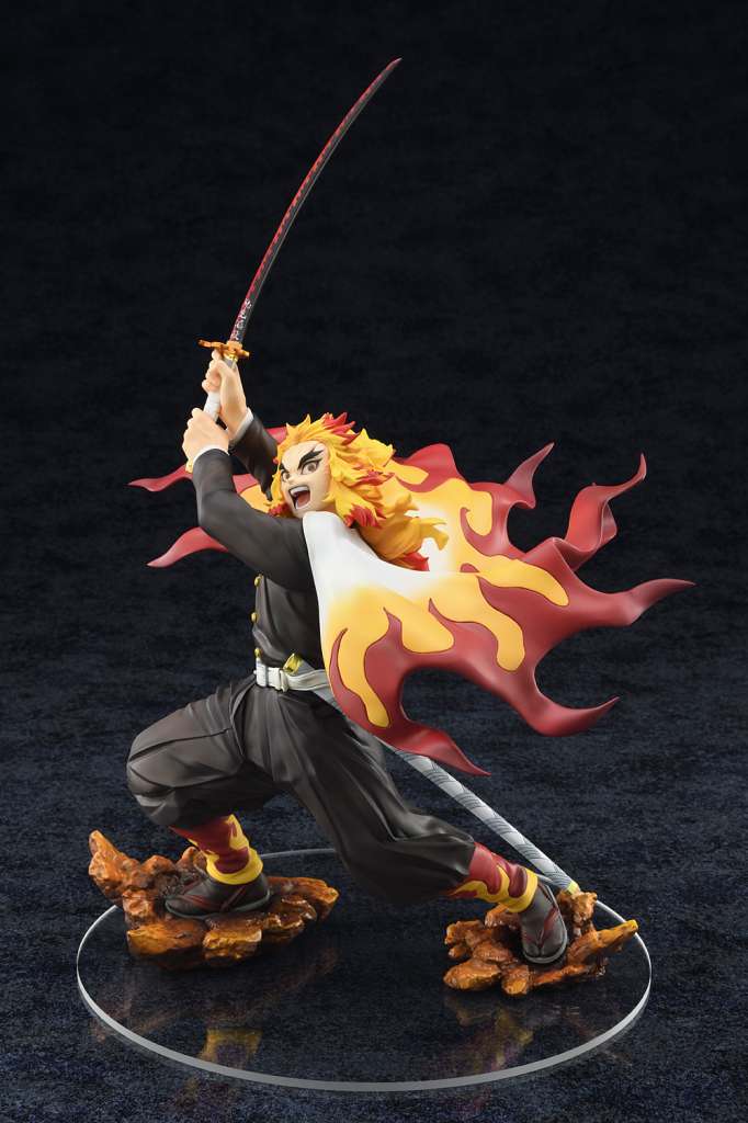 Demon Slayer Kyojuro Rengoku 1/8 Figur bellfine