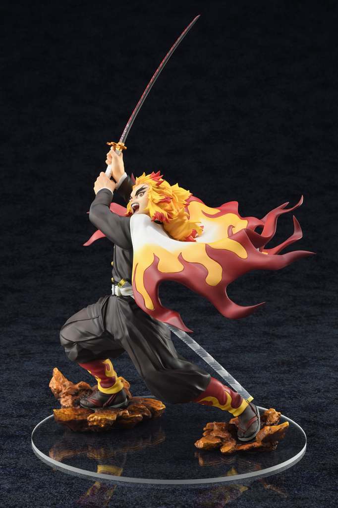 Demon Slayer Kyojuro Rengoku 1/8 Figur bellfine