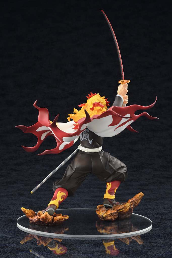 Demon Slayer Kyojuro Rengoku 1/8 Figur bellfine