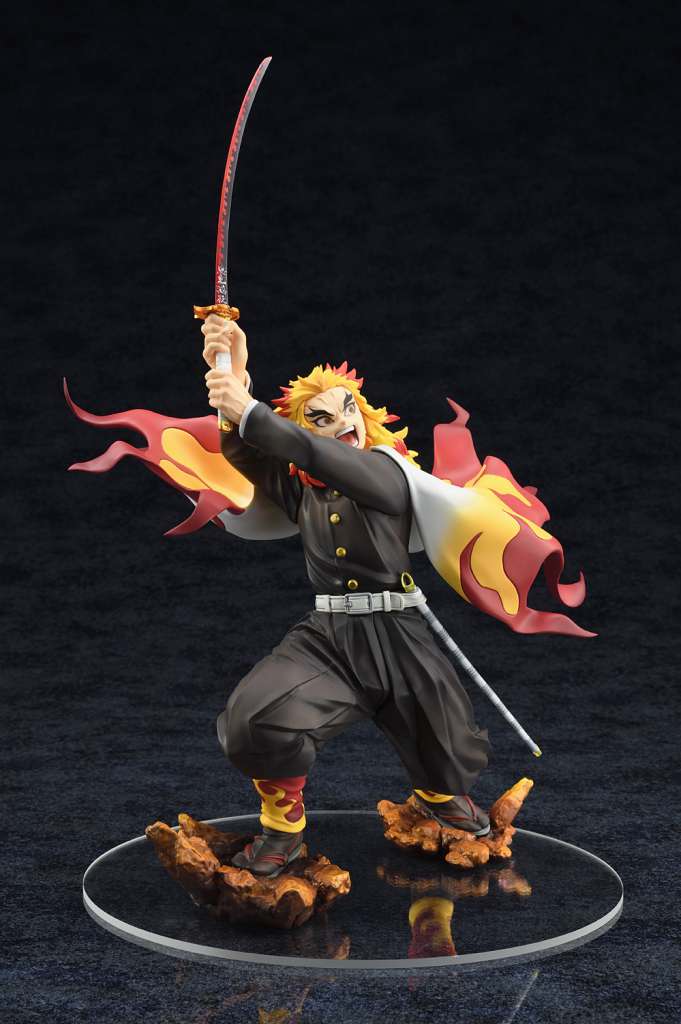 Demon Slayer Kyojuro Rengoku 1/8 Figur bellfine
