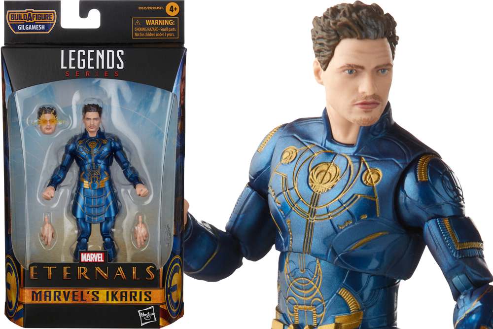 Marvel Legends Eternals Ikaris Actionfigur hasbro