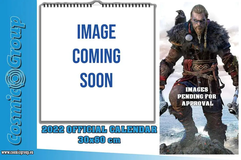Assassins Creed Spel 2022 Kalender