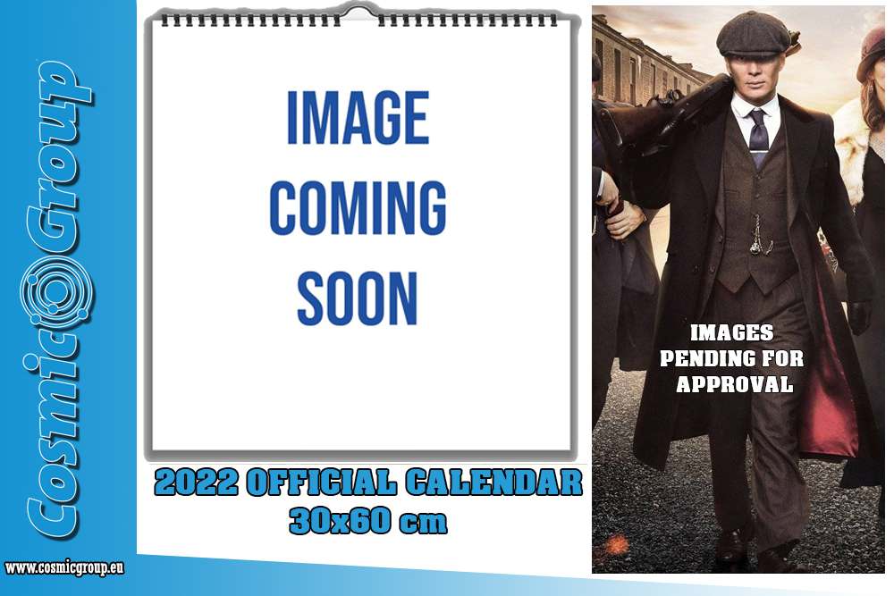 Peaky Blinders 2022 Kalender danilo