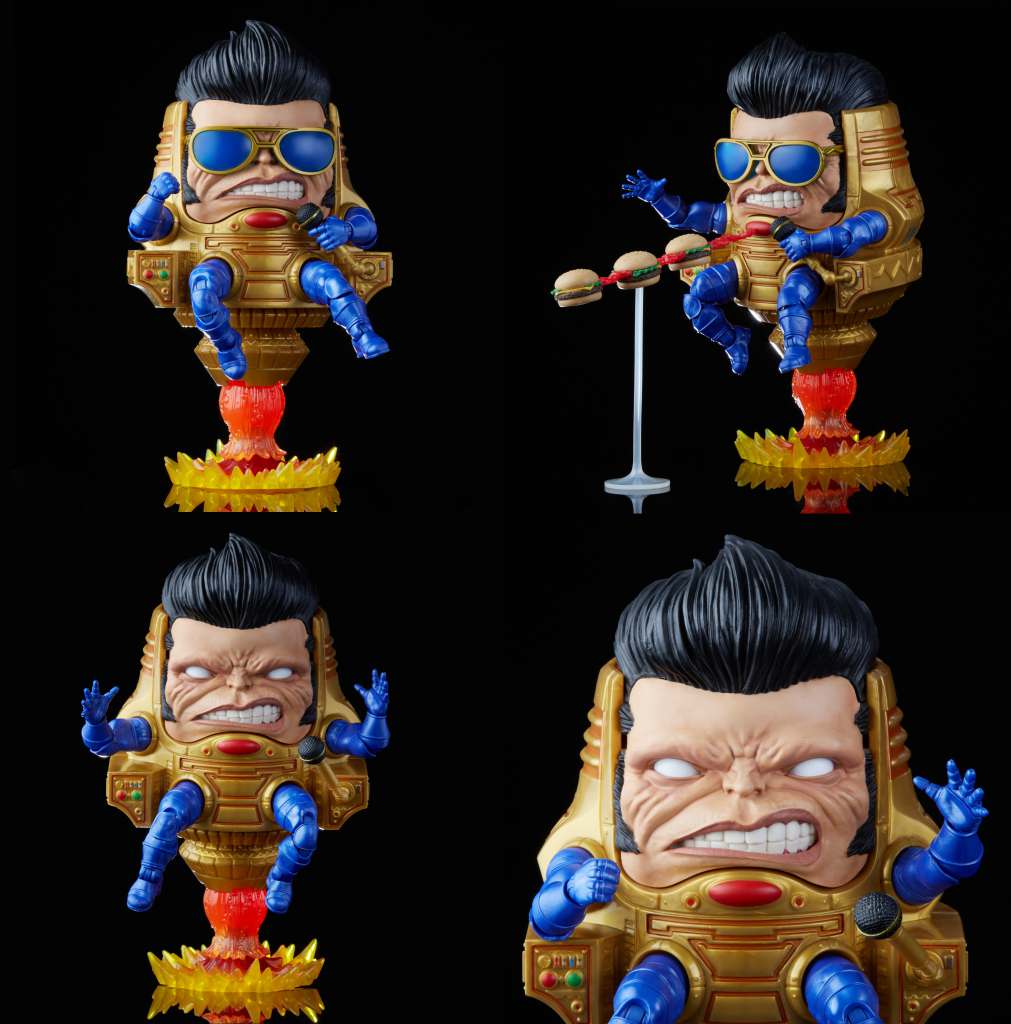 M.O.D.O.K. Elvis + Cap. Limited Edition Figures Set hasbro