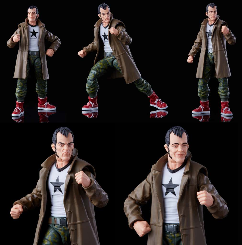 M.O.D.O.K. Elvis + Cap. Limited Edition Figures Set hasbro