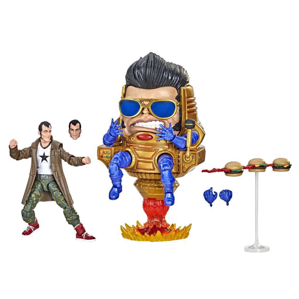 M.O.D.O.K. Elvis + Cap. Limited Edition Figures Set hasbro