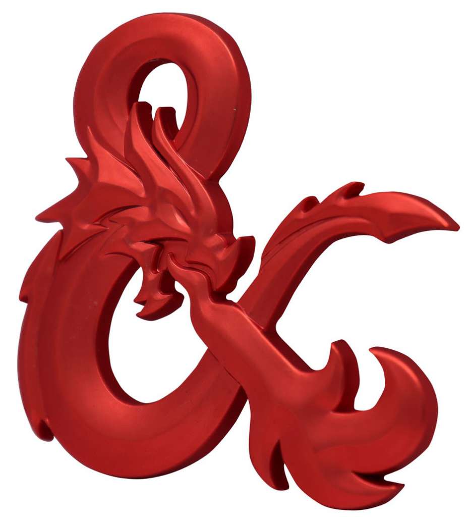 Dungeons & Dragons Ampersand Replica fanattik