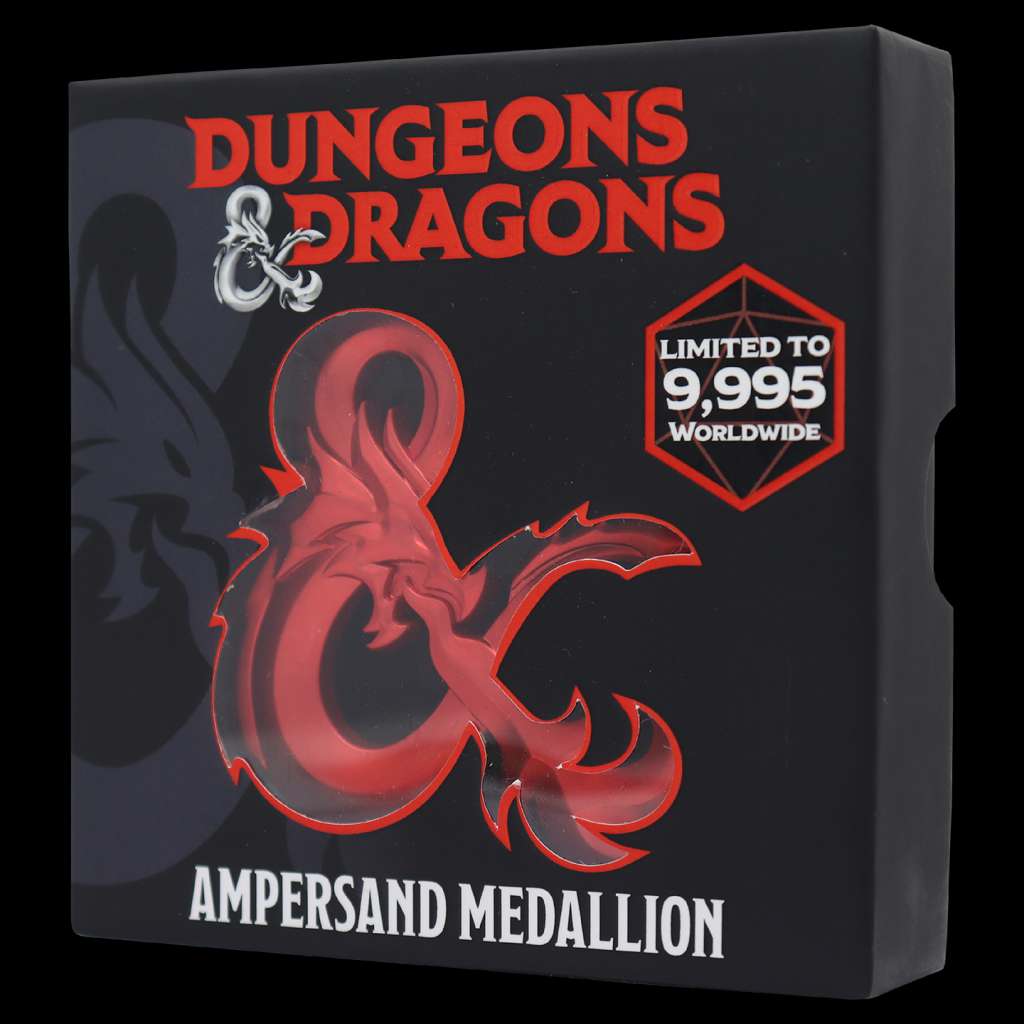 Dungeons & Dragons Ampersand Replica fanattik