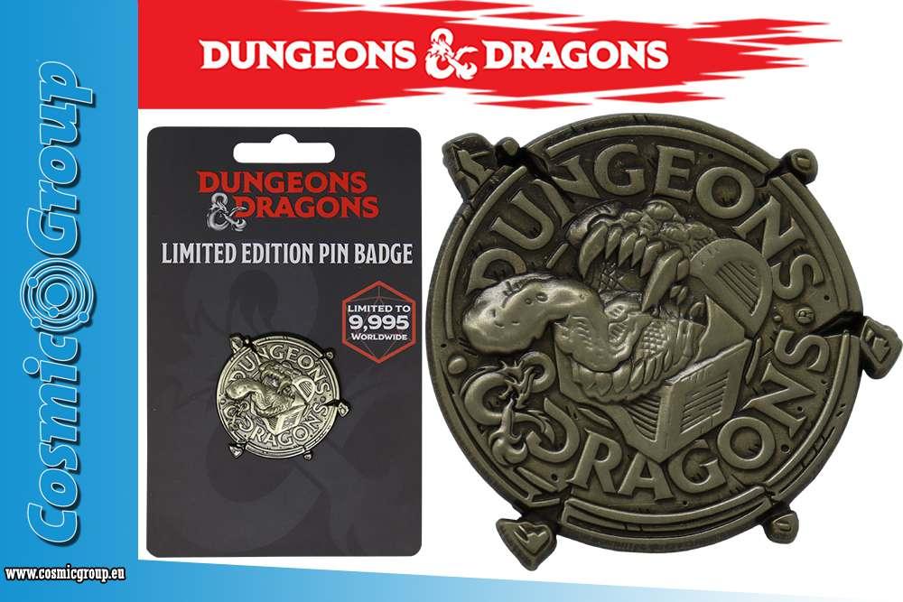 Dungeons&Dragons Limited Edition Premium Pin Badge - Robotto