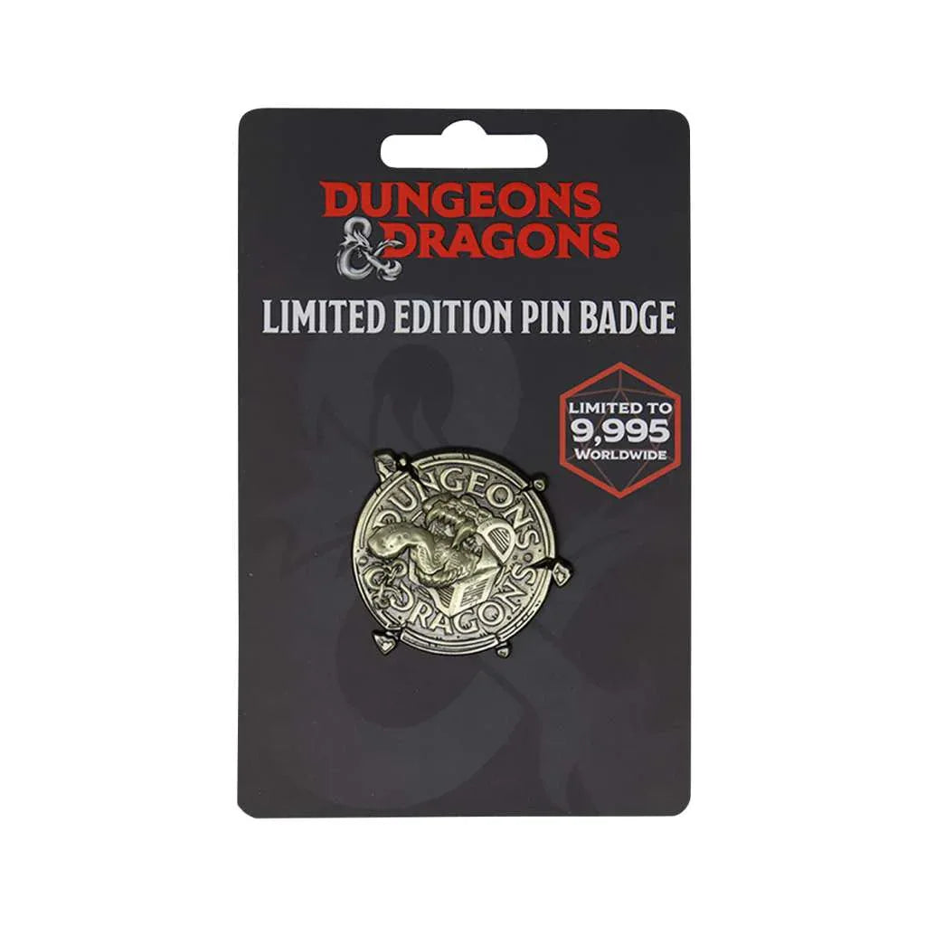 Dungeons&Dragons Limited Edition Premium Pin Badge - Robotto