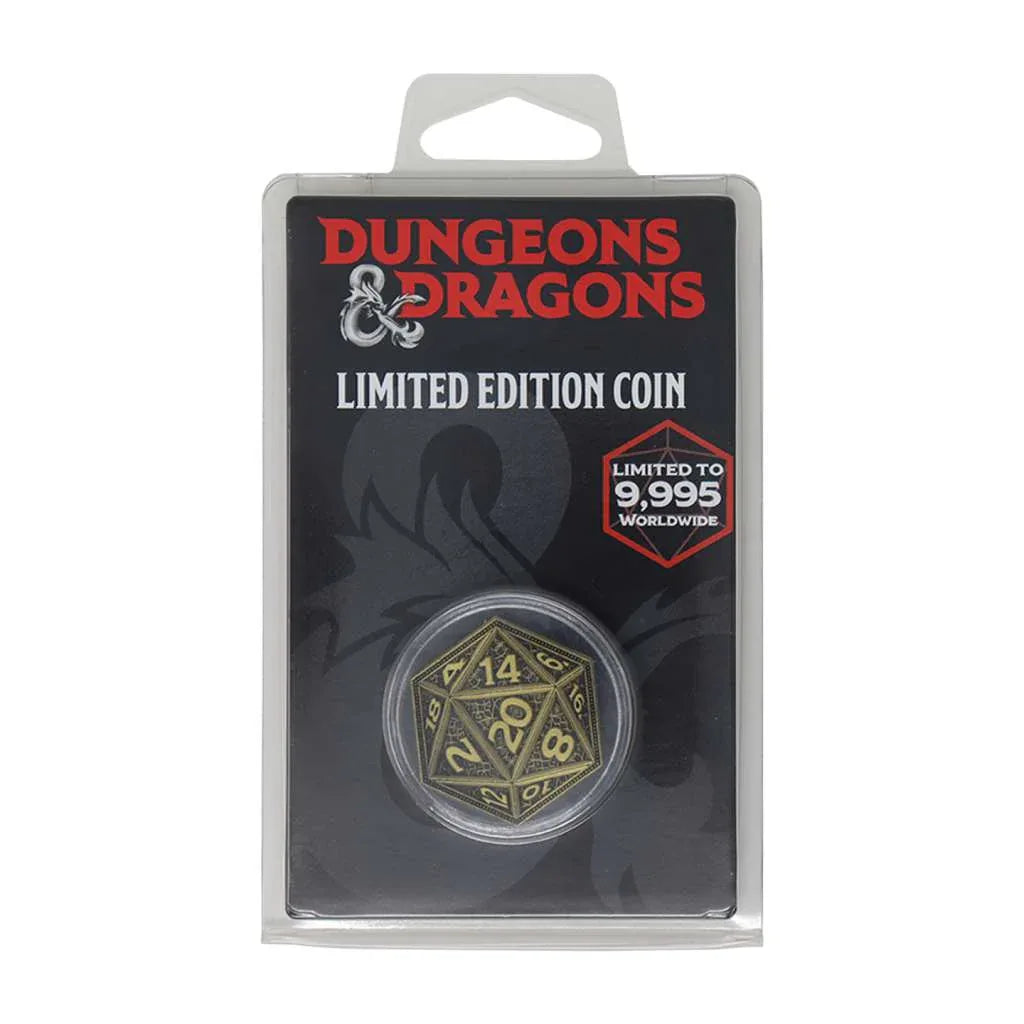 Dungeons & Dragons Limited Edition Mynt - Robotto