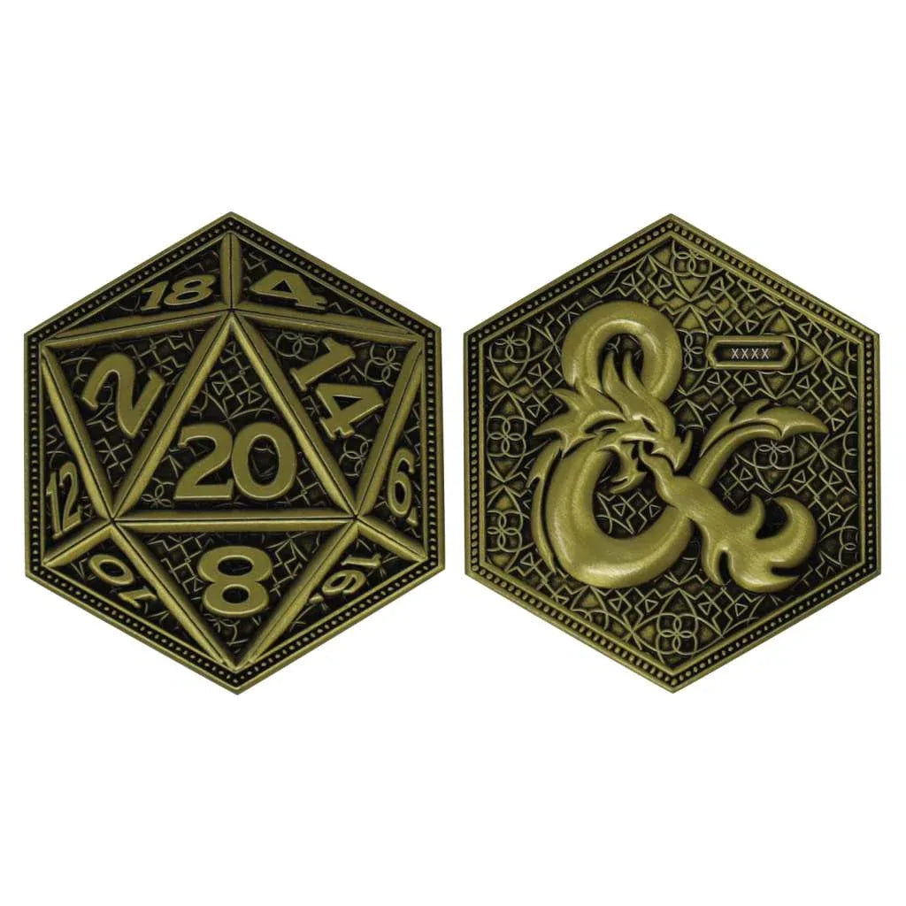 Dungeons & Dragons Limited Edition Mynt - Robotto