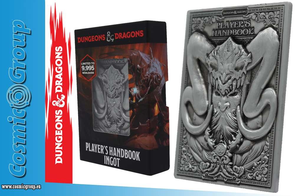 Dungeons & Dragons Players Handbook Ingot - Limited Edition - Robotto