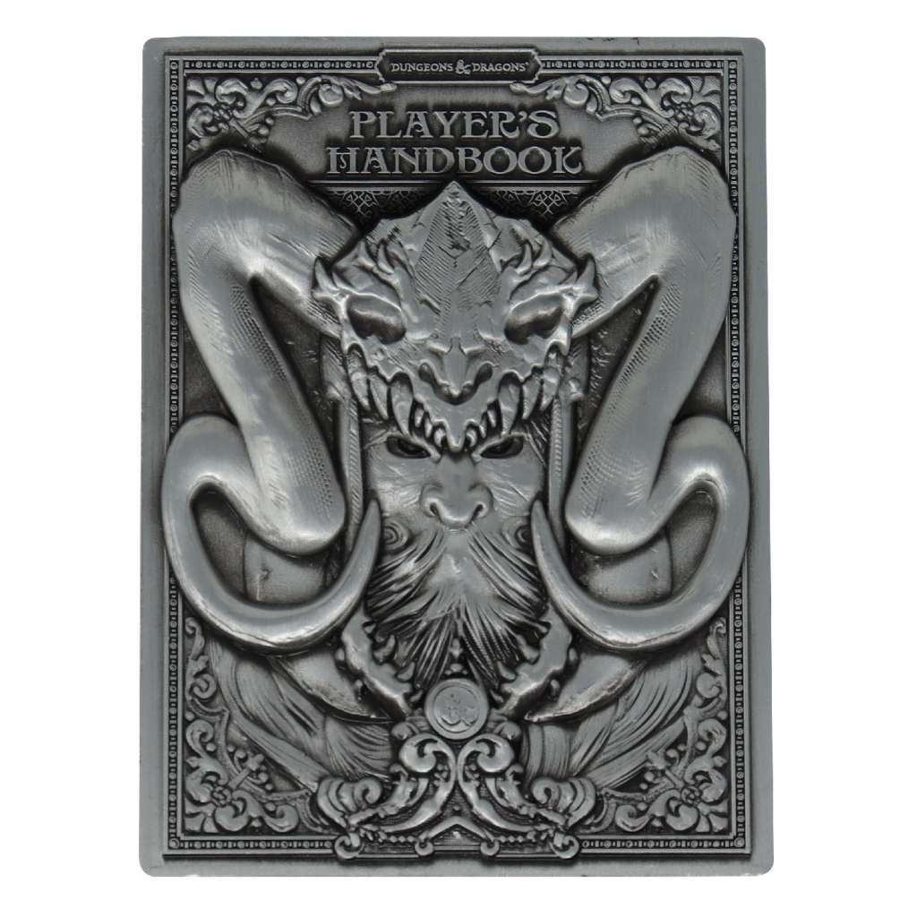 Dungeons & Dragons Players Handbook Ingot - Limited Edition - Robotto