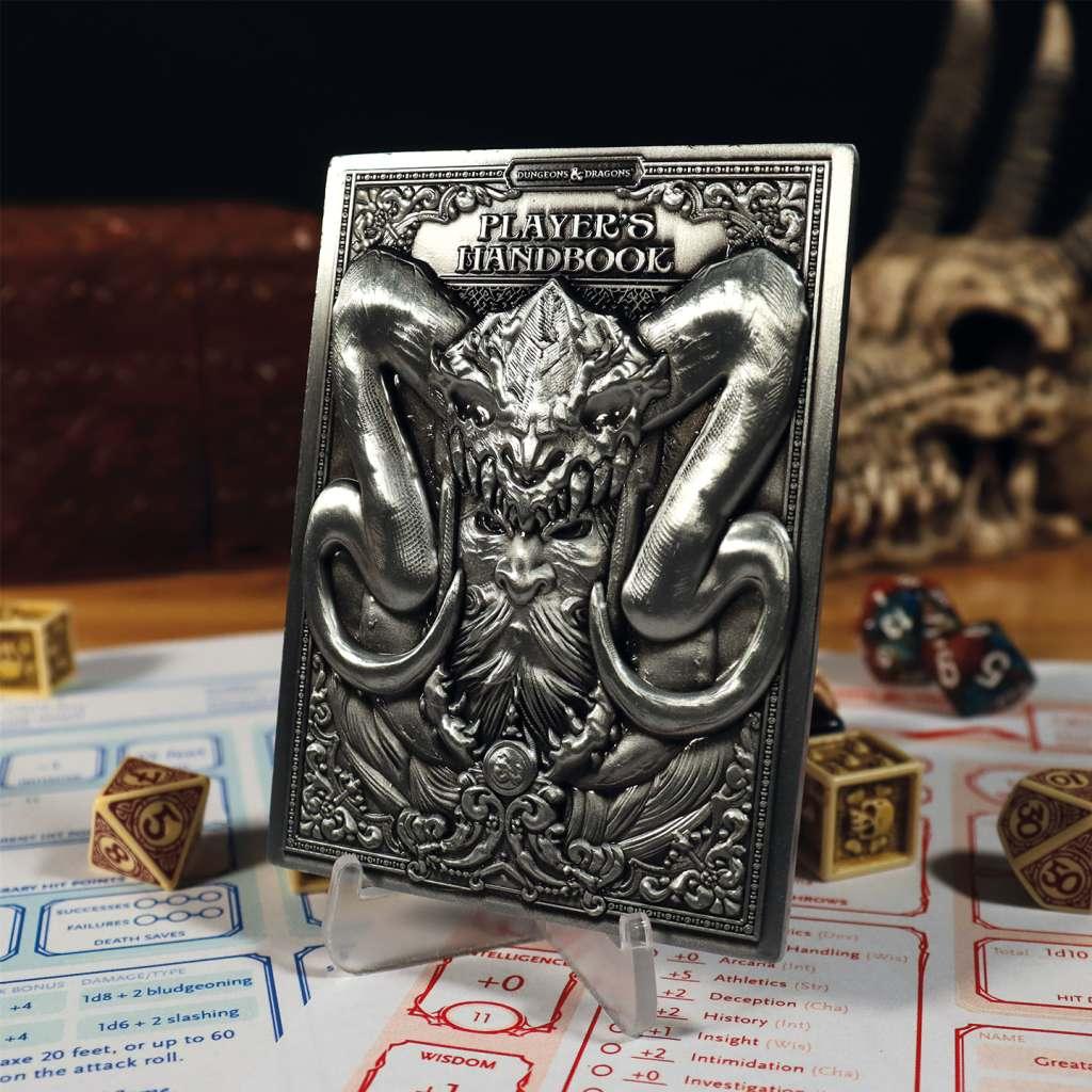 Dungeons & Dragons Players Handbook Ingot - Limited Edition - Robotto
