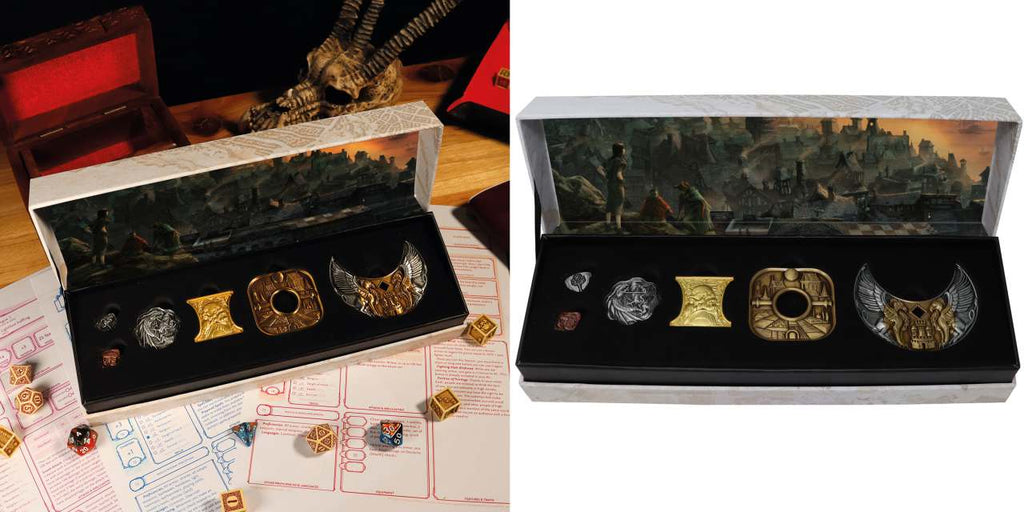 Dungeons & Dragons Waterdeep Mynt Replika - Begränsad Utgåva fanattik