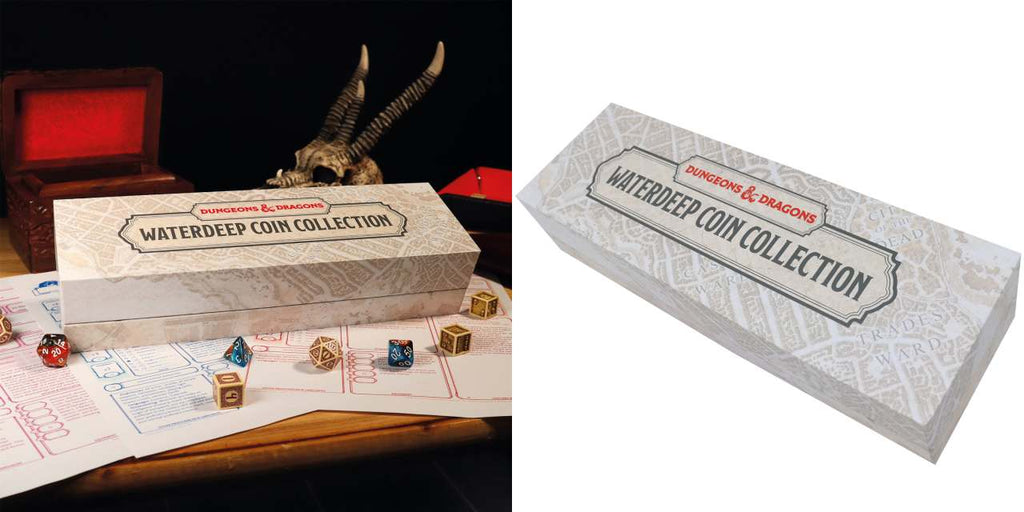Dungeons & Dragons Waterdeep Mynt Replika - Begränsad Utgåva fanattik
