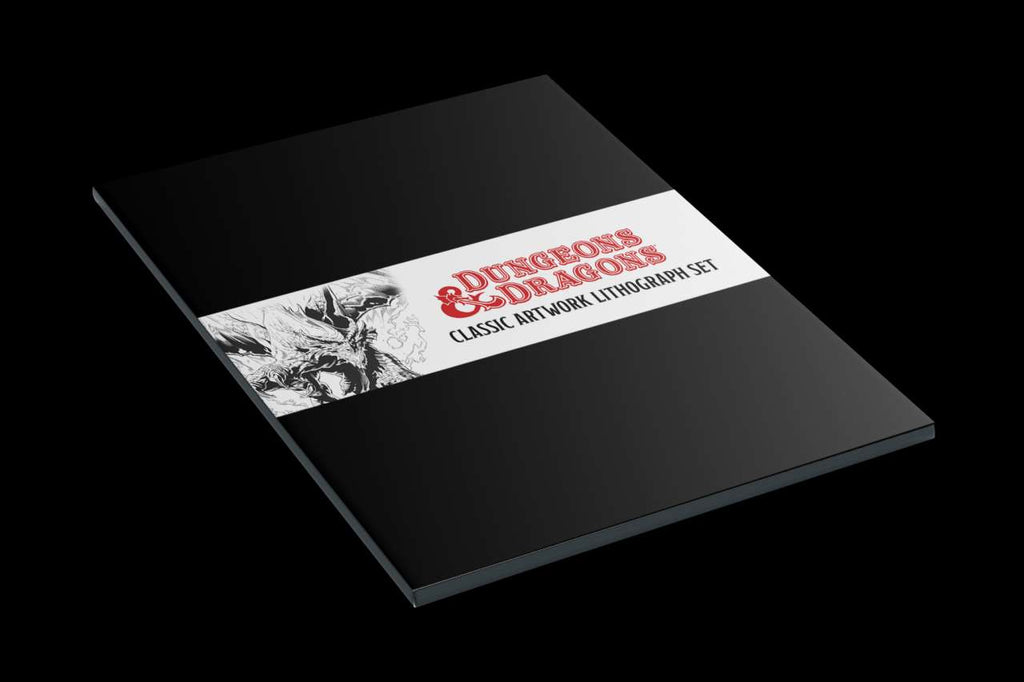 Dungeons & Dragons Lithograph Set fanattik