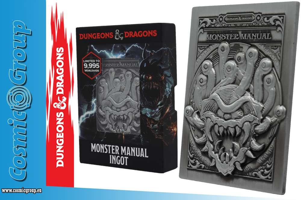 Dungeons & Dragons Monster Manual Ingot Limited Edition - Robotto
