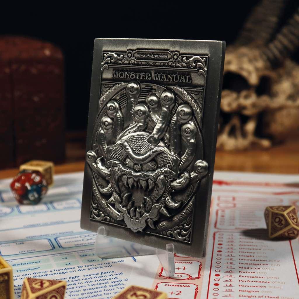 Dungeons & Dragons Monster Manual Ingot Limited Edition - Robotto