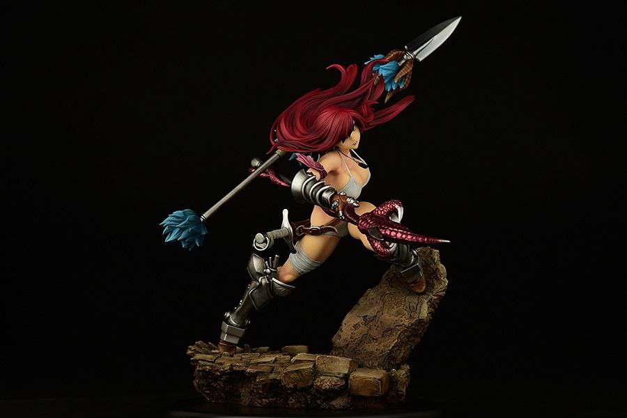 Fairy Tail Erza Scarlet Knight Refine Figur orcatoys