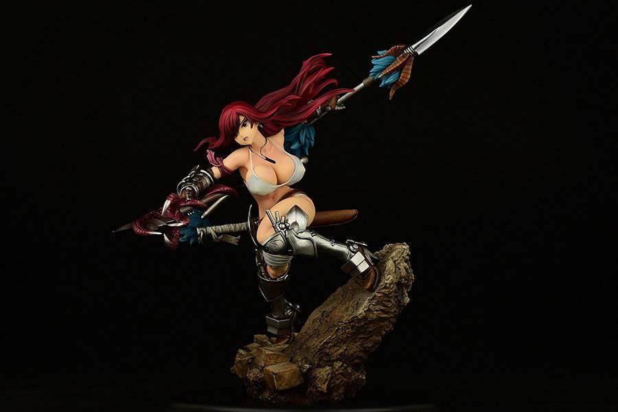 Fairy Tail Erza Scarlet Knight Refine Figur orcatoys