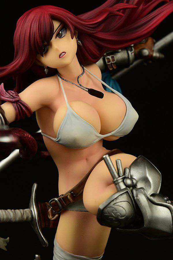 Fairy Tail Erza Scarlet Knight Refine Figur orcatoys