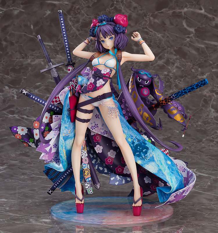 Fate/Grand Order Saber Katsushika Hokusai Figur goodsmile fr