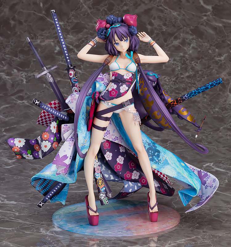 Fate/Grand Order Saber Katsushika Hokusai Figur goodsmile fr