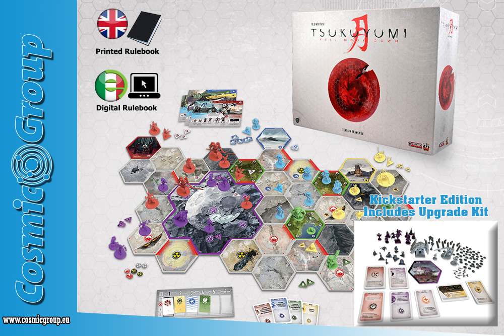 Tsukuyumi Full Moon Down Kickstarter Edition don t panic games